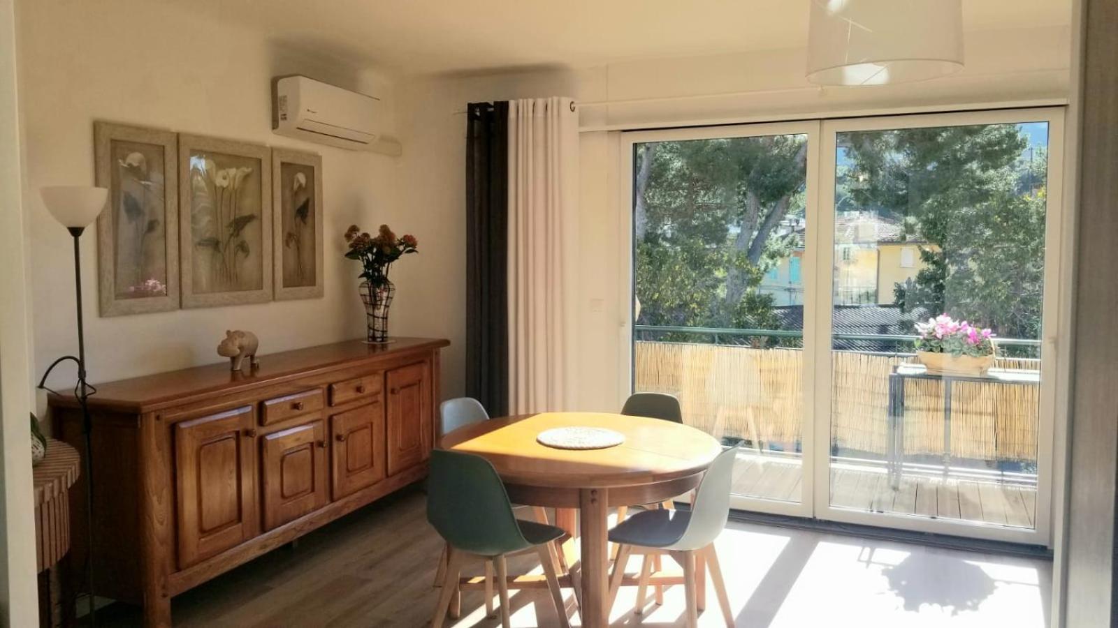 Apartamento Le Mimosa Cassis Exterior foto