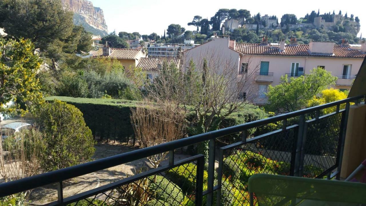 Apartamento Le Mimosa Cassis Exterior foto