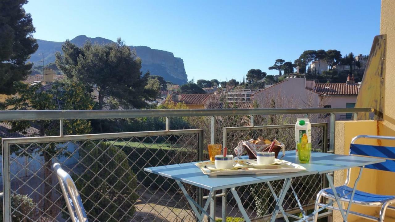 Apartamento Le Mimosa Cassis Exterior foto